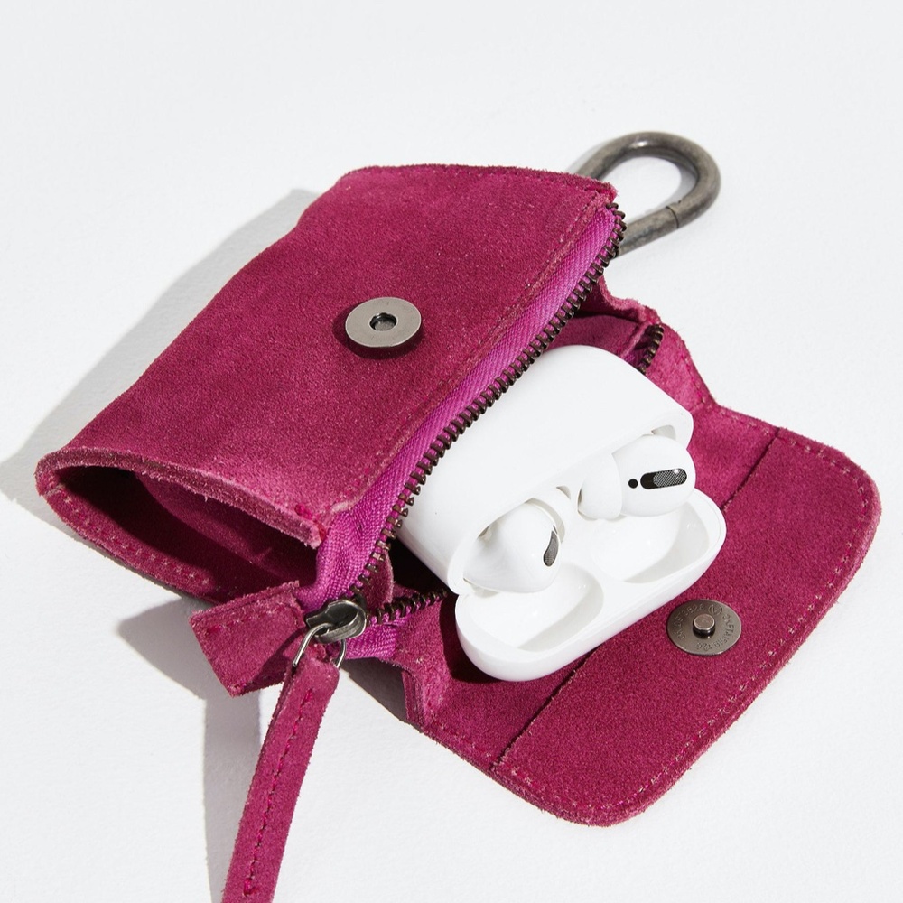 Free People Mini Leather Satchel Clip - Picture 3 of 10